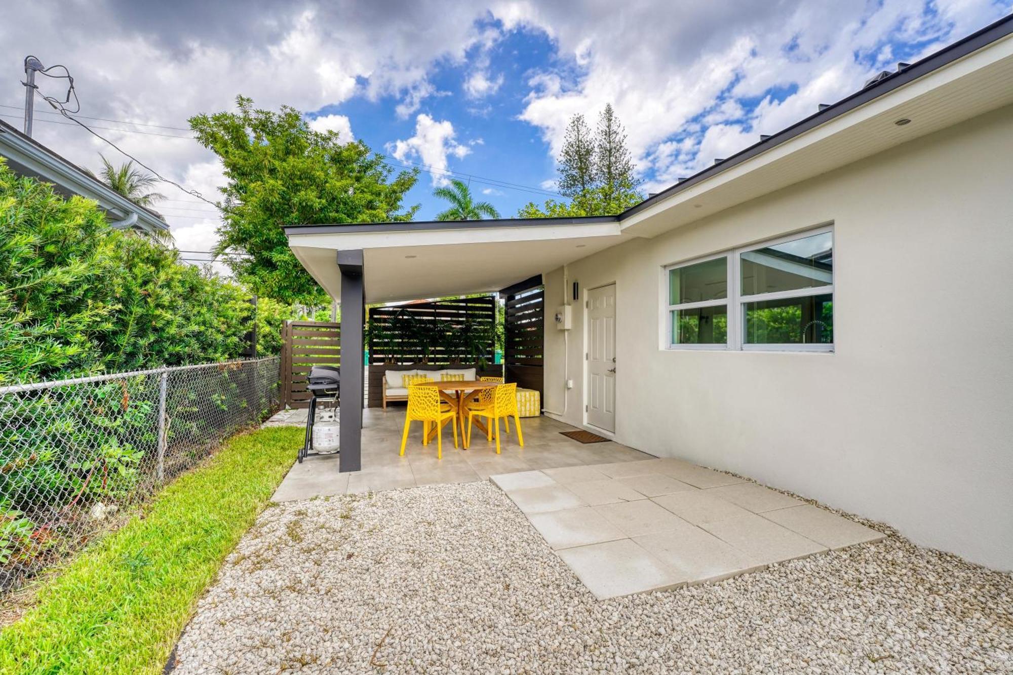 Casa Ana - Cozy Space Hot Tub And Large Fenced Yard Villa Miami Exterior photo